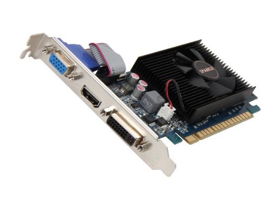 Picture of SPARKLE SXT5202048S3LNM GeForce GT 520 (Fermi) 2GB 64-bit DDR3 PCI Express 2.0 x16 HDCP Ready Low Profile Ready Video Card