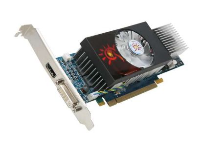 Picture of SPARKLE RXS250512D3L-NM GeForce GTS 250 512MB 256-bit GDDR3 PCI Express 2.0 x16 HDCP Ready Low Profile Video Card