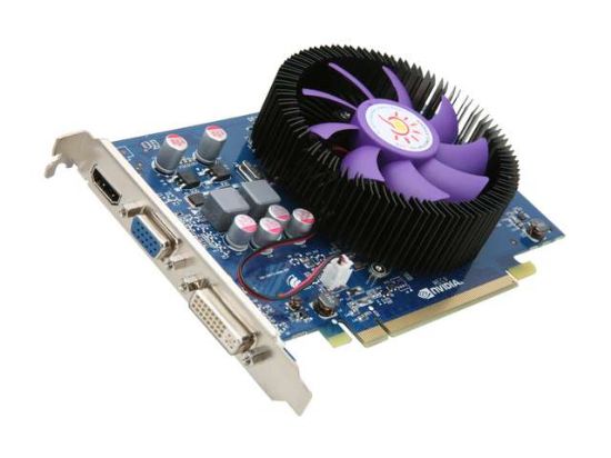 Picture of SPARKLE RXT2401024D5-NM GeForce GT 240 1GB 128-bit GDDR5 PCI Express 2.0 x16 HDCP Ready Video Card