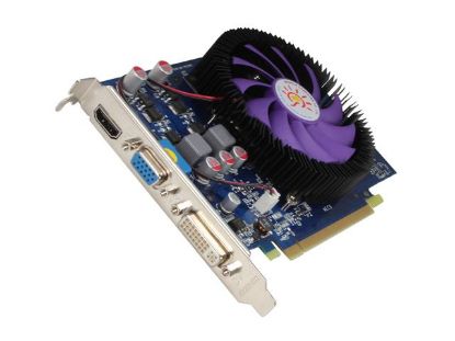 Picture of SPARKLE RXT240512D5-NM GeForce GT 240 512MB 128-bit GDDR5 PCI Express 2.0 x16 HDCP Ready Video Card