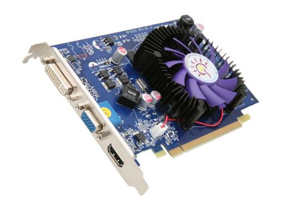 Picture of SPARKLE RXT2201024D2-NM GeForce GT 220 1GB 128-bit DDR2 PCI Express 2.0 x16 HDCP Ready Video Card