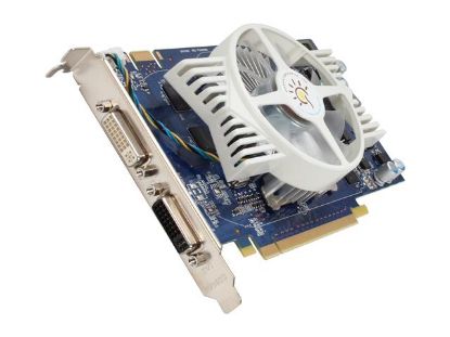 Picture of SPARKLE RX98GT1024D3GVP GeForce 9800 GT 1GB 256-bit GDDR3 PCI Express 2.0 x16 HDCP Ready SLI Support Video Card