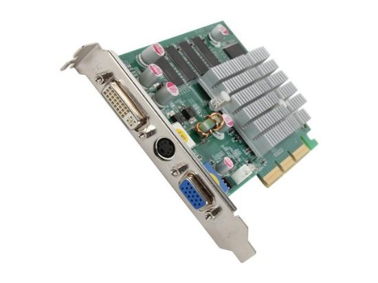 Picture of SPARKLE RF8834DT256MB GeForce FX 5200 256MB 128-bit DDR AGP 4X/8X Video Card