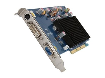 Picture of SPARKLE RA6200256D2HPP GeForce 6200 256MB 64-bit DDR2 AGP 8X Video Card