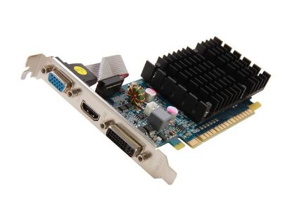Picture of SPARKLE 700010 GeForce 210 1GB 64-bit DDR3 PCI Express 2.0 x16 HDCP Ready Video Card