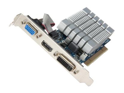 Picture of SPARKLE 700027 GeForce 8400 GS DDR2 PCI Low Profile Video Card