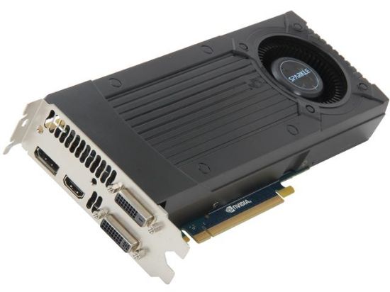 Picture of SPARKLE 700002 GeForce GTX 660 Ti 2GB 192-bit Video Card