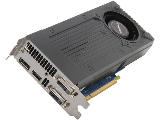 Picture of SPARKLE SX6602048MH GeForce GTX 660 2GB 192-bit GDDR5 PCI Express 3.0 SLI Support Video Card