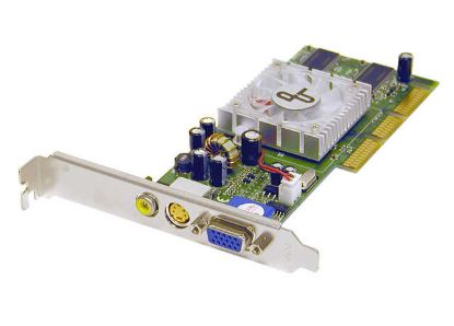 Picture of ARCADE FX GEFORCE 440-8X GeForce4 MX440-8X 64MB 128-bit DDR AGP 4X/8X Low Profile Video Card