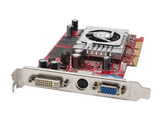 Picture of ARCADE FX FX5500AGP256 GeForce FX 5500 256MB 128-bit DDR AGP 4X/8X Video Card