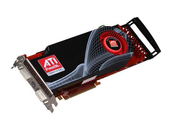 Picture of ATI 100-505568 FireGL V8600 1GB GDDR4 PCI Express x16 Workstation Video Card - OEM