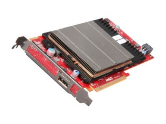 Picture of ATI 100-505691 FirePro V7800P 2GB 256-bit GDDR5 PCI Express 2.1 x16 CrossFire Supported Workstation Video Card