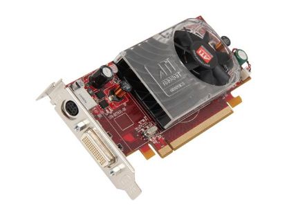 Picture of ATI HD2400PRO-256-BULK-2R Radeon HD 2400PRO 256MB 64-bit DDR2 PCI Express x16 Video Card