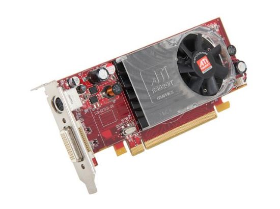 Picture of ATI HD2400PRO-256-BULK-2B Radeon HD 2400PRO 256MB 64-bit DDR2 PCI Express x16 Video Card