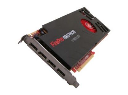 Picture of AMD 100-505733 FirePro V7900 2GB 256-bit GDDR5 PCI Express 2.1 x16 HDCP Ready CrossFire Supported Workstation Video Card 