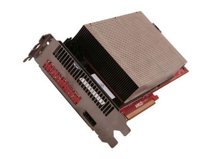 Picture of AMD 100-505692 FirePro V9800P 4GB 256-bit GDDR5 PCI Express 2.1 x16 Workstation Video Card