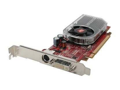 Picture of HP AG392AA Radeon X1300PRO 256MB GDDR2 PCI Express x16 Low Profile Video Card - OEM