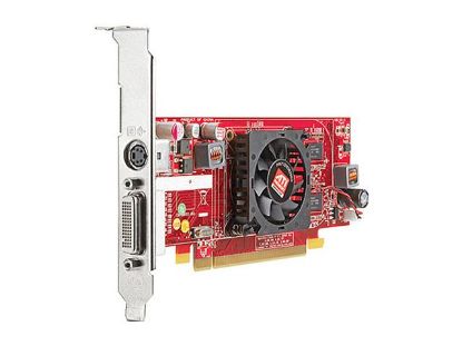 Picture of HP SG764AT Radeon HD 4550 512MB 64-bit DDR3 PCI Express x16 Low Profile Ready Video Card