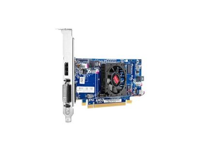 Picture of HP 637183-001 Radeon HD 6450 Graphic Card - 625 MHz Core - 512 MB GDDR3 SDRAM - PCI Express 2.0 x16 - Low-profile