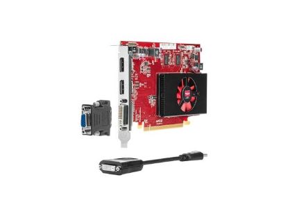 Picture of HP QP027AA Radeon HD 6570 Graphic Card - 1 GB DDR3 SDRAM - PCI Express 2.0 x16 - Full-height