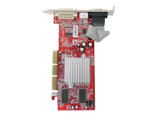 Picture of GECUBE GC-R9200L-SE-C3A Radeon 9200SE 128MB 64-bit DDR AGP 4X/8X Video Card