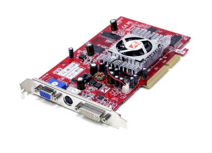 Picture of GECUBE R9600-PRO C3H Radeon 9600PRO 128MB DDR AGP 4X/8X Video Card