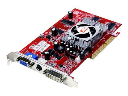 Picture of GECUBE R9600-PRO D3H Radeon 9600PRO 256MB 128-bit DDR AGP 4X/8X Video Card