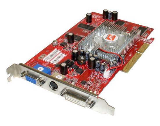 Picture of GECUBE R96XT-D3 Radeon 9600XT 256MB 128-bit DDR AGP 4X/8X Video Card