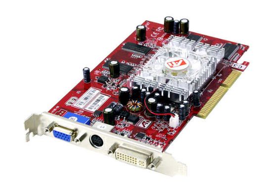 Picture of GECUBE R96XT-C3 Radeon 9600XT 128MB 128-bit DDR AGP 4X/8X Video Card