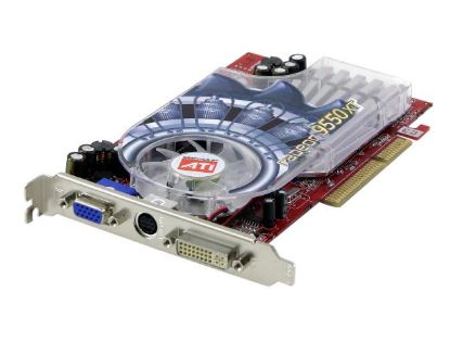 Picture of GECUBE GC-R9550GU-C3 Radeon 9550 128MB 128-bit DDR AGP 4X/8X Video Card