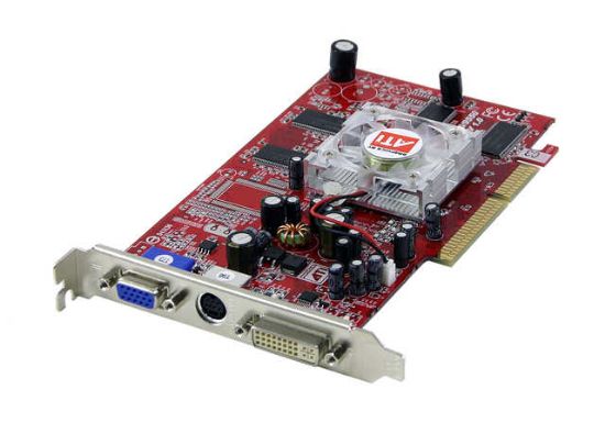 Picture of GECUBE GC-R9550-C3 Radeon 9550 128MB 128-bit DDR AGP 4X/8X Video Card