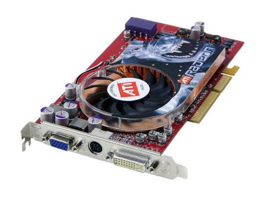 Picture of GECUBE GC-X800PRO-256CS Radeon X800PRO 256MB 256-bit GDDR3 AGP 4X/8X Video Card