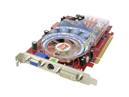 Picture of GECUBE GC-RX600XTG-C3 Radeon X600XT 128MB 128-bit DDR PCI Express x16 Video Card