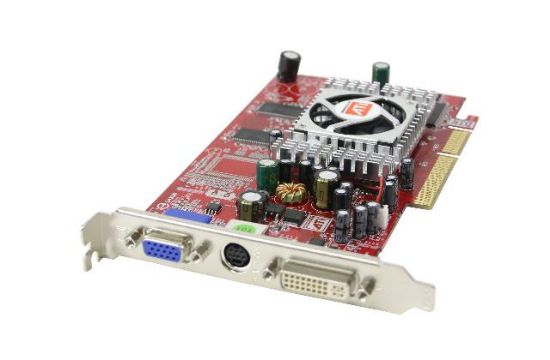 Picture of GECUBE GC-R9550-D3H Radeon 9550 256MB 128-bit DDR AGP 4X/8X Video Card