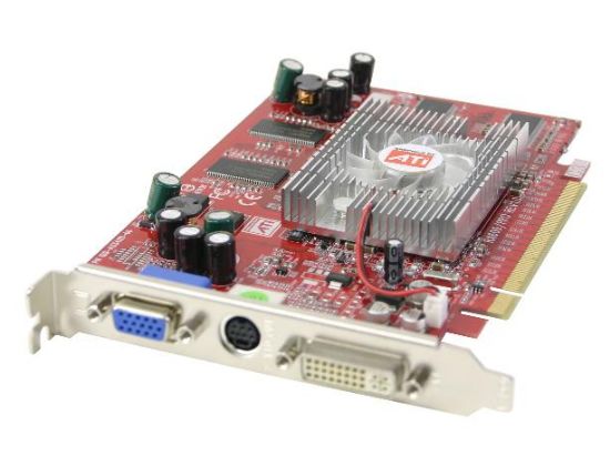 Picture of GECUBE GC-RX300-C3 Radeon X300 128MB 128-bit DDR PCI Express x16 Video Card