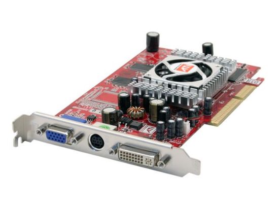 Picture of GECUBE GC-R9550U-D3H Radeon 9550 256MB 128-bit DDR AGP 4X/8X Video Card