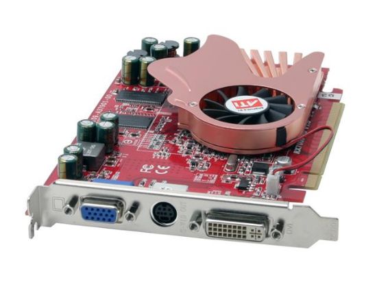 Picture of GECUBE GC-RX700-D3 Radeon X700 256MB 128-bit DDR PCI Express x16 Video Card