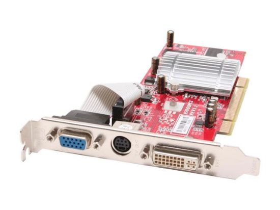 Picture of GECUBE RX7000-64M PCI Radeon 7000 64MB 64-bit DDR PCI Video Card