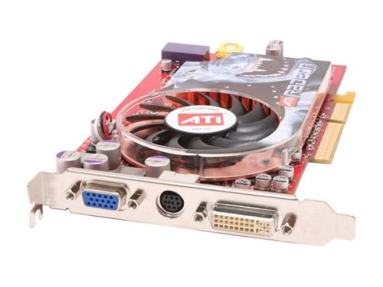 Picture of GECUBE RX800XT-256M AGP Radeon X800XT 256MB 256-bit GDDR3 AGP 4X/8X Video Card