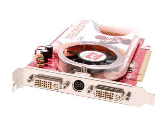 Picture of GECUBE RX1600PRO-256M PCIE Radeon X1600PRO 256MB 128-bit GDDR2 PCI Express x16 Video Card