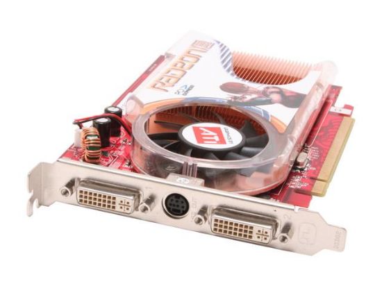 Picture of GECUBE RX1600PRO-512M PCIE Radeon X1600PRO 512MB 128-bit GDDR2 PCI Express x16 Video Card