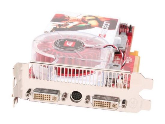 Picture of GECUBE RX1900XT-512M PCIE Radeon X1900XT 512MB 256-bit GDDR3 PCI Express x16 Video Card