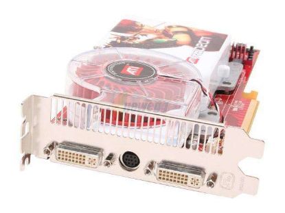 Picture of GECUBE RX1900XTX-512M PCIE Radeon X1900XTX 512MB 256-bit GDDR3 PCI Express x16 Video Card