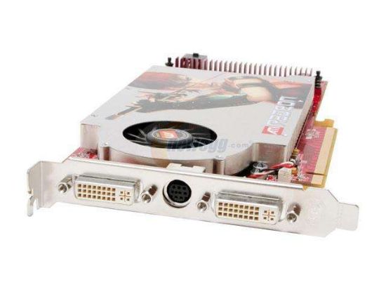 Picture of GECUBE X1800GTOD-VID3 Radeon X1800GTO 256MB 256-bit GDDR3 PCI Express x16 VIVO Video Card