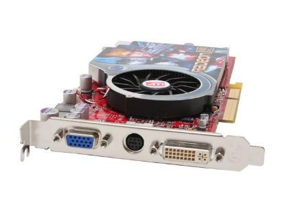 Picture of GECUBE X800XLA-VIVO Radeon X800XL 256MB 256-bit GDDR3 AGP 4X/8X PRO-Gamer CSCZ Edition Video Card