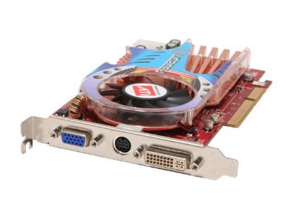 Picture of GECUBE GC-RX1300GA2-E3 Radeon X1300 512MB 128-bit GDDR2 AGP 8X (AGP 3.0 slot only) Video Card