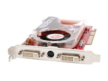 Picture of GECUBE GC-RX1600PGA2-D3 Radeon X1600PRO 256MB 128-bit GDDR2 AGP 4X/8X Video Card