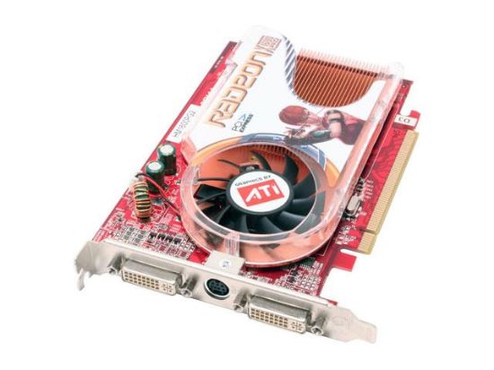 Picture of GECUBE HM1600PG2-D3 Radeon X1600PRO 256MB Hypermemory to 512MB 128-bit GDDR2 PCI Express x16 Double Dual Link Edition CrossFire Ready Video Card