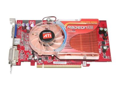 Picture of GECUBE GC-RX850PG3-D3 Radeon X850PRO 256MB 256-bit GDDR3 PCI Express x16 Gold Edition Video Card