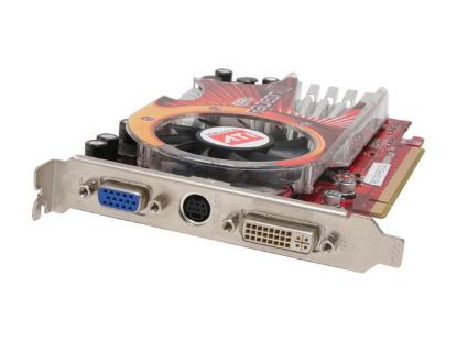 Picture of GECUBE GC-RX700 PRO G2-E3 Radeon X700PRO 512MB 128-bit GDDR2 PCI Express x16 Video Card